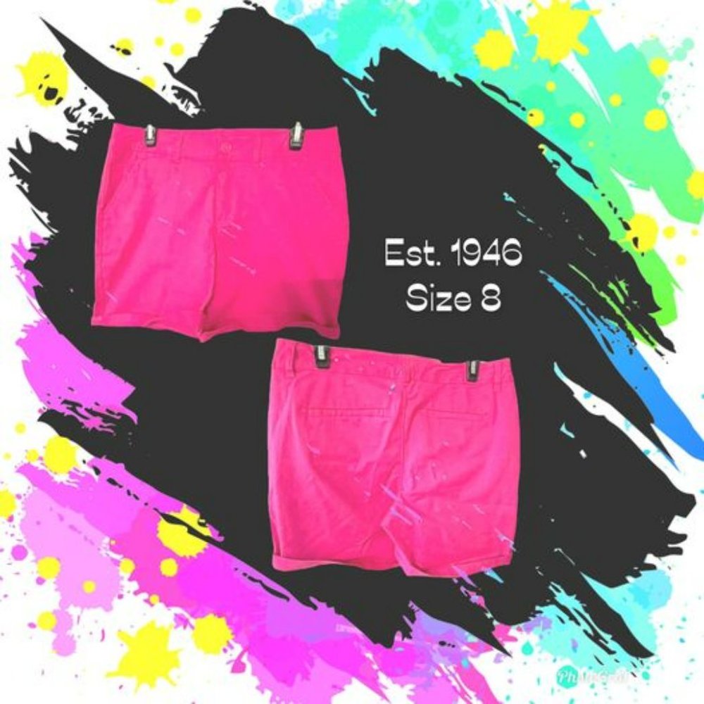 Est. 1946   Pink  short